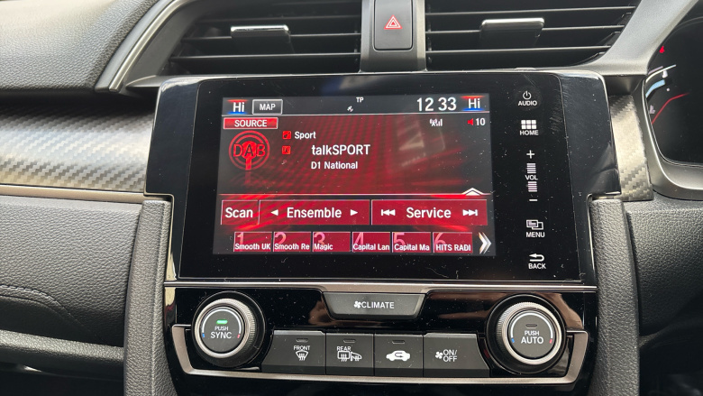 Honda Civic 1.5 VTEC Turbo Sport 5dr Petrol Hatchback